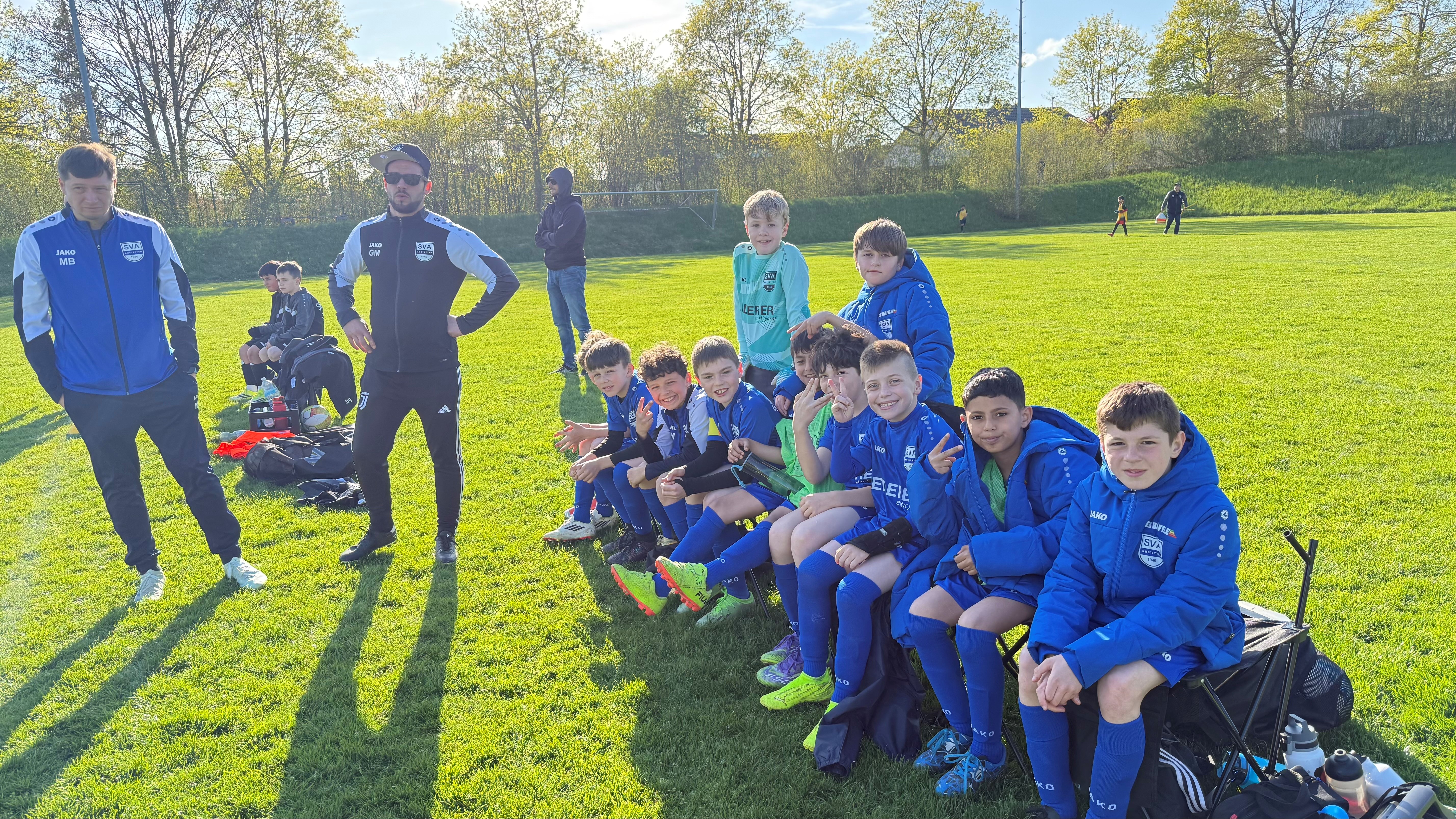 SV Amstetten Berichte E-Jugend