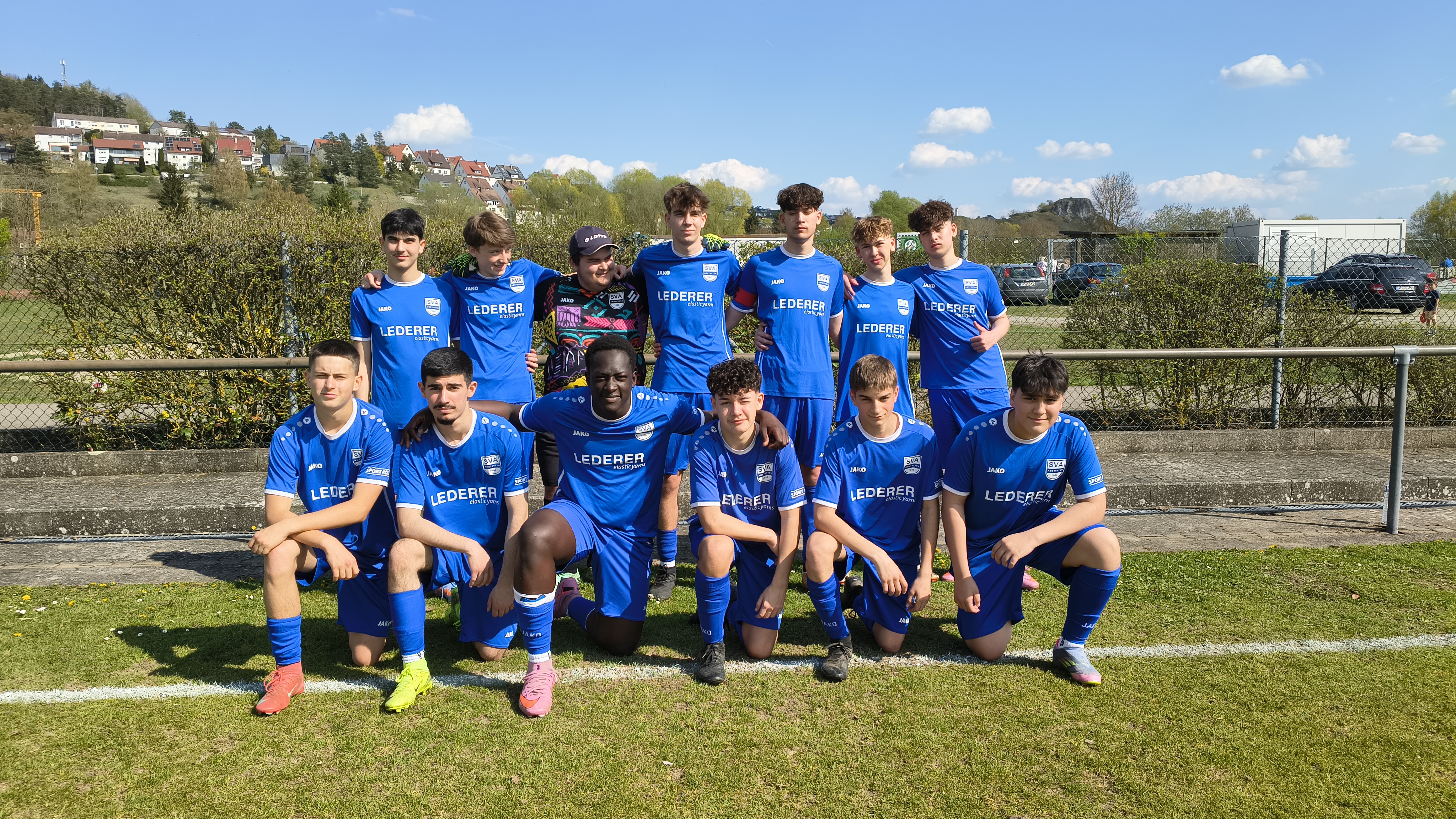 SV Amstetten Berichte B-Jugend