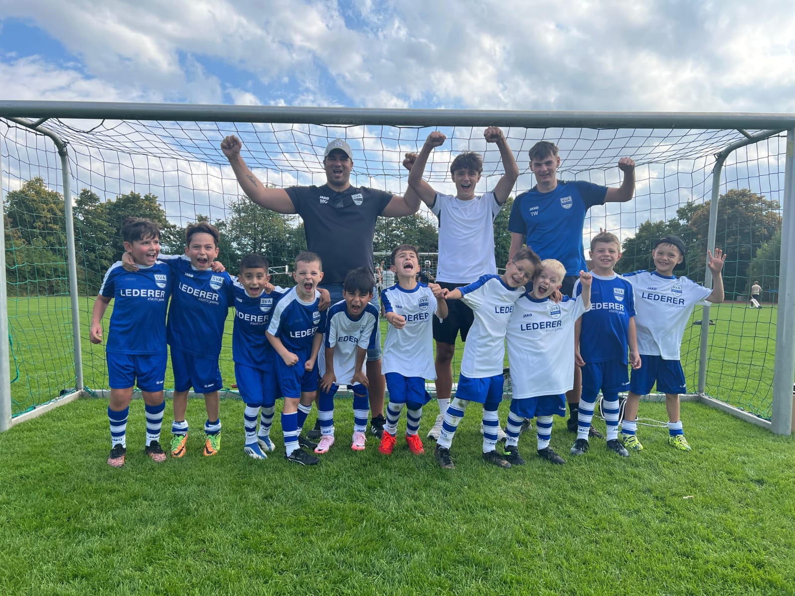 SV Amstetten Berichte F-Jugend