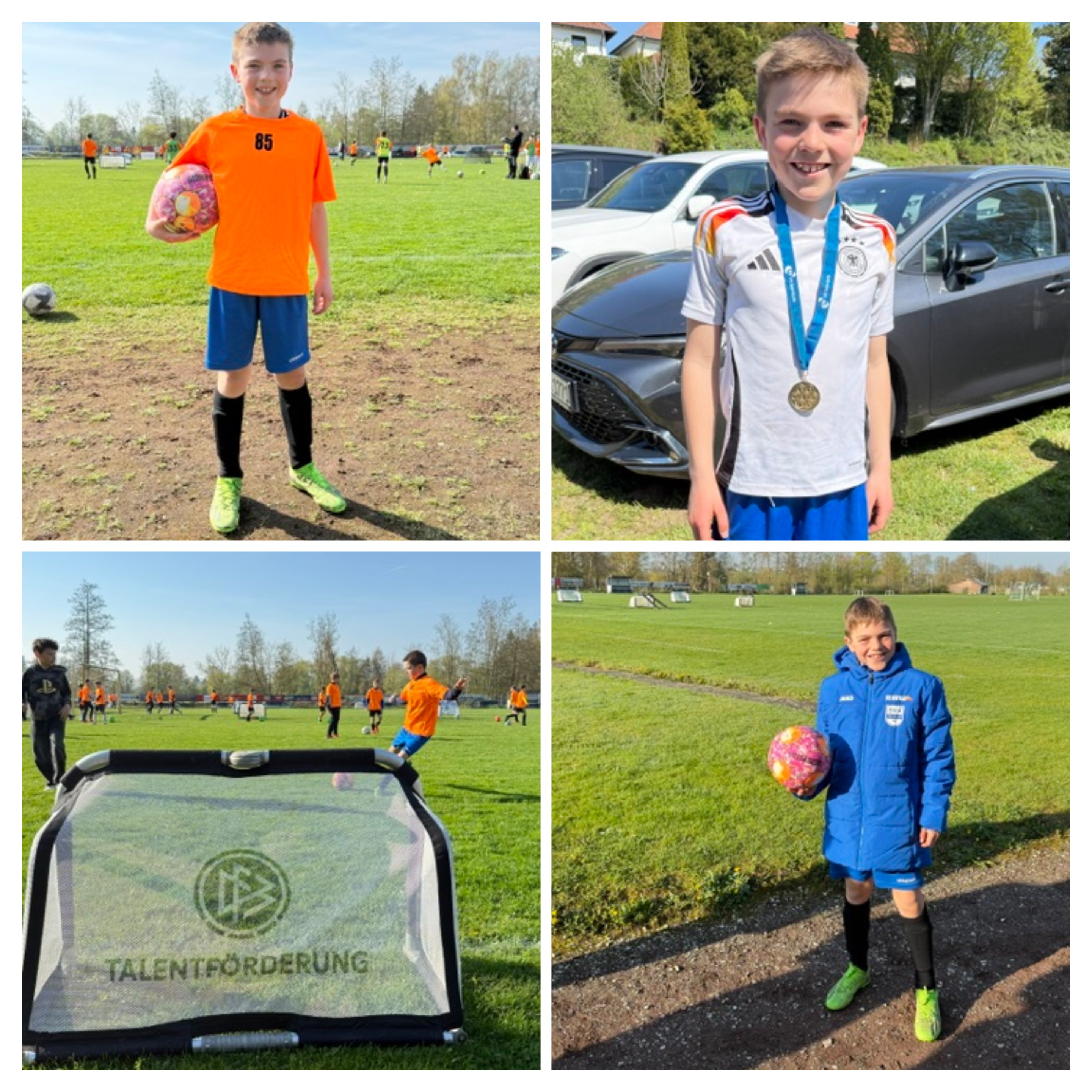 SV Amstetten Berichte E-Jugend