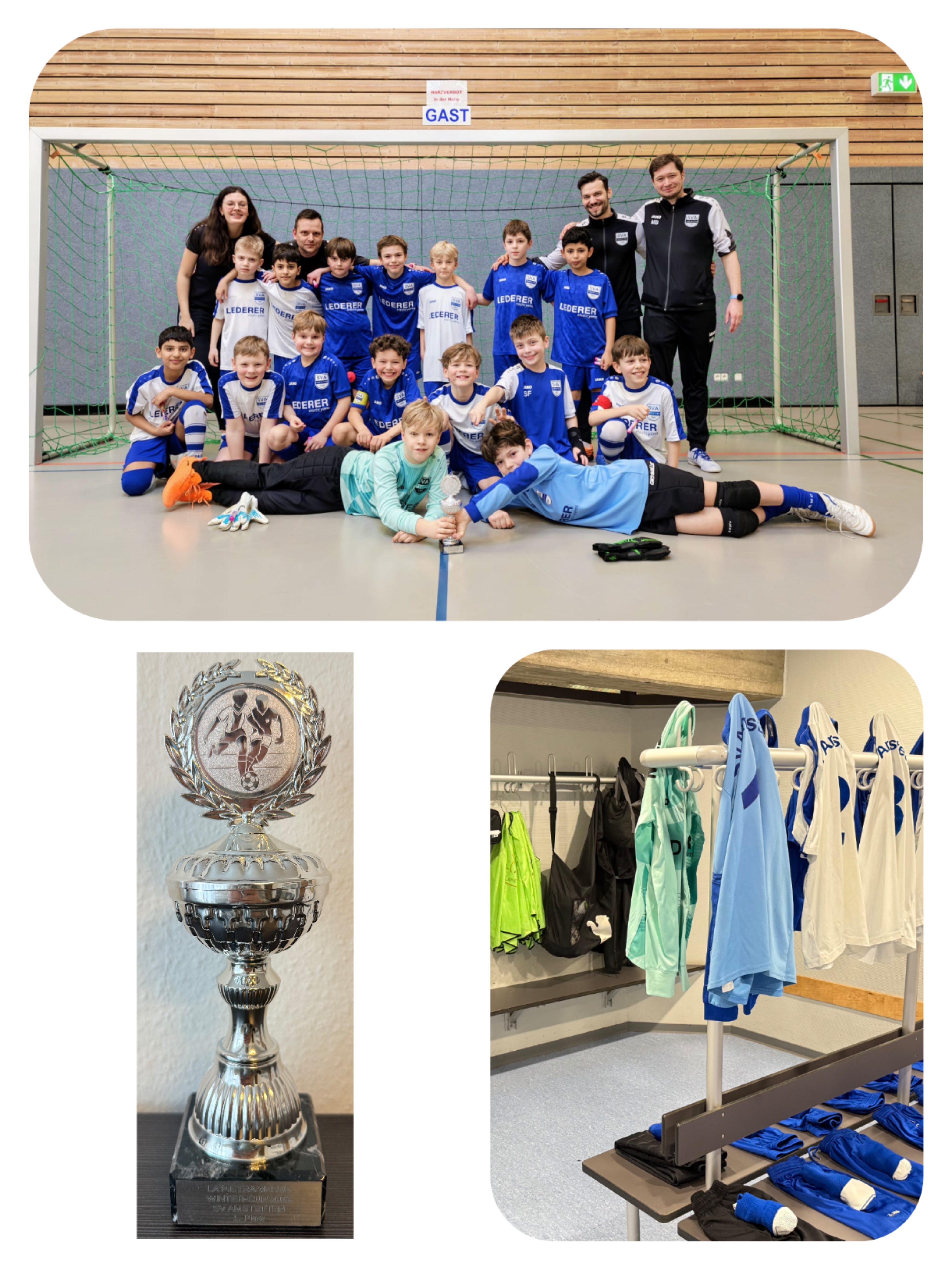 SV Amstetten Berichte E-Jugend