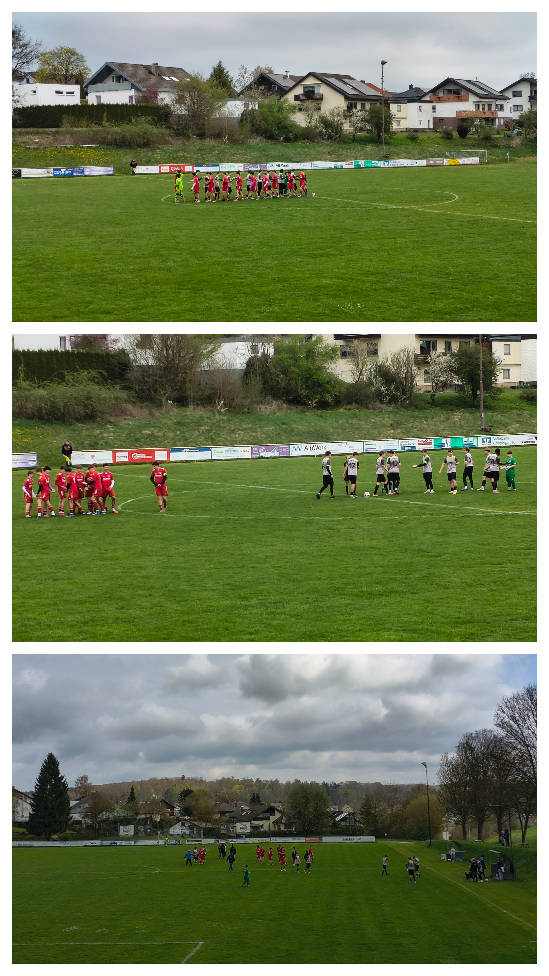 SV Amstetten Berichte B-Jugend