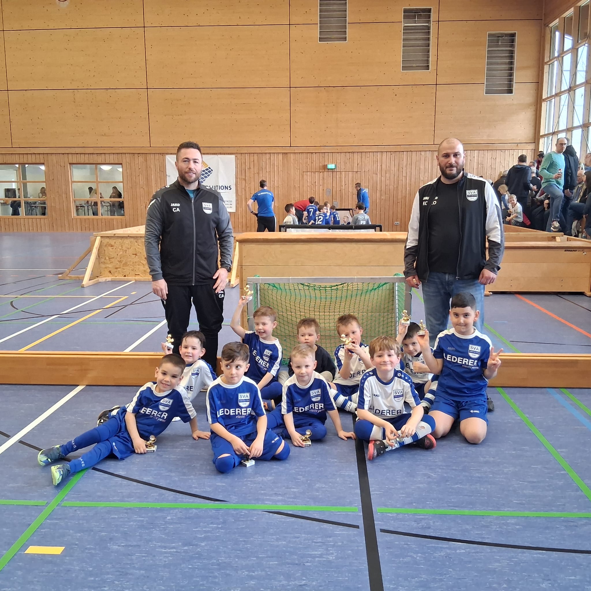 SV Amstetten Berichte Bambini
