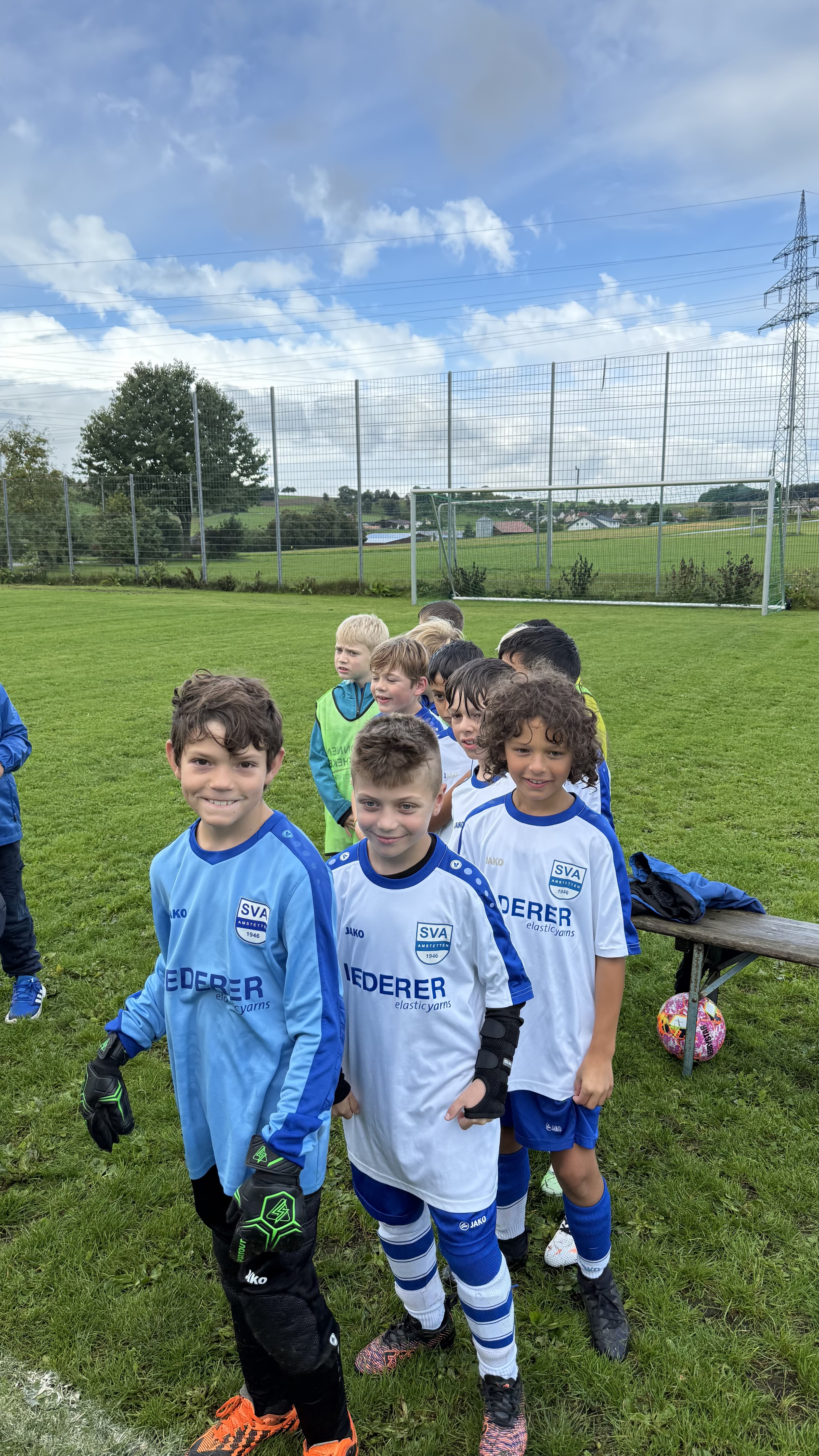 SV Amstetten Berichte E-Jugend