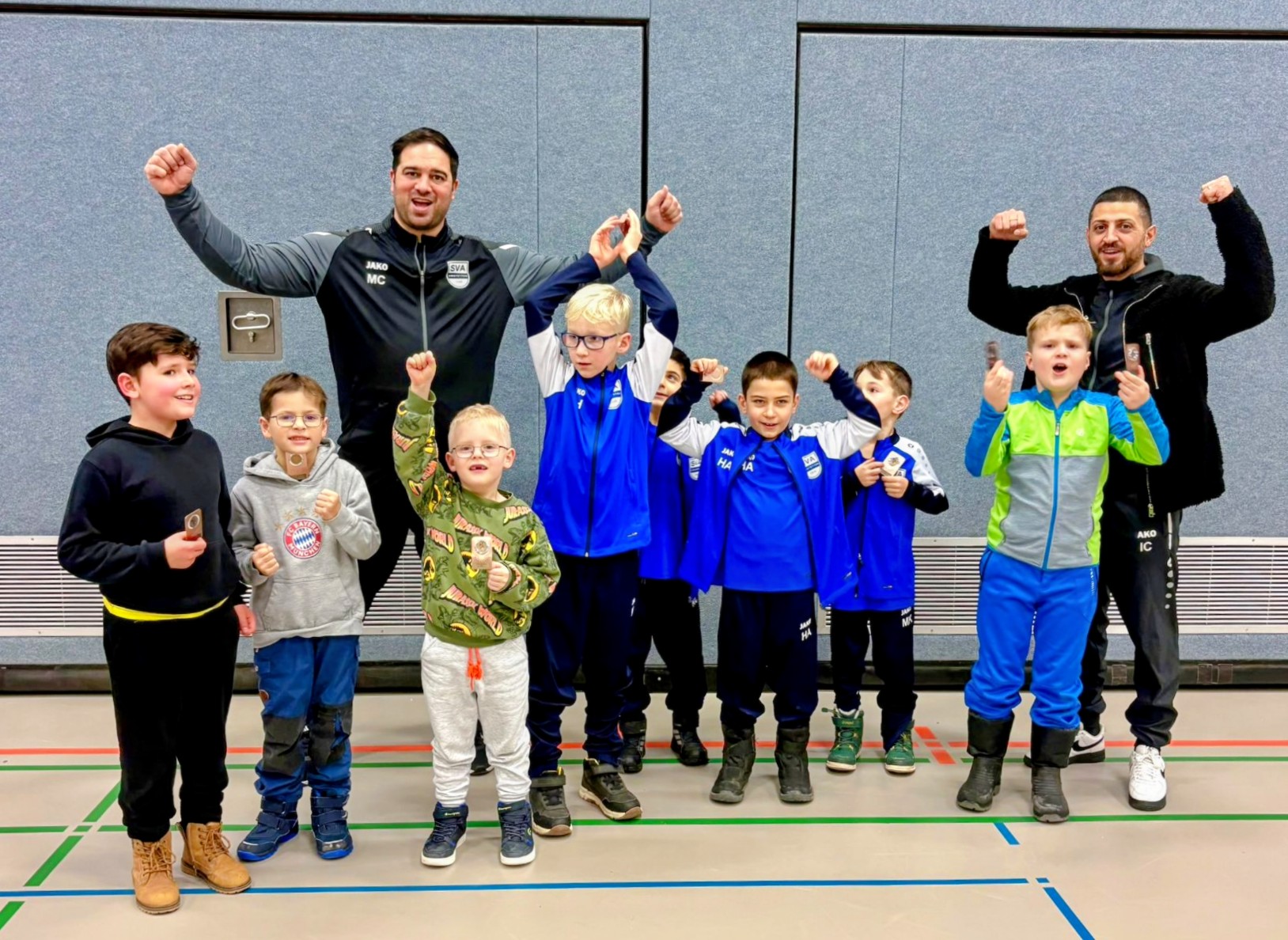 SV Amstetten Berichte F-Jugend