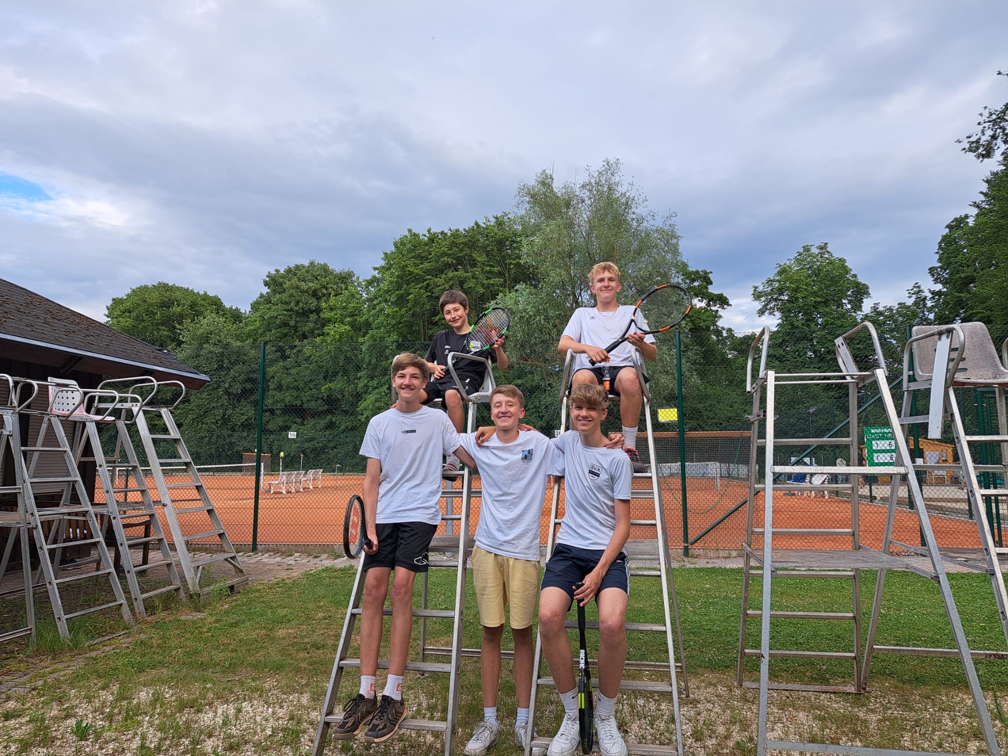 SV Amstetten Berichte Junioren