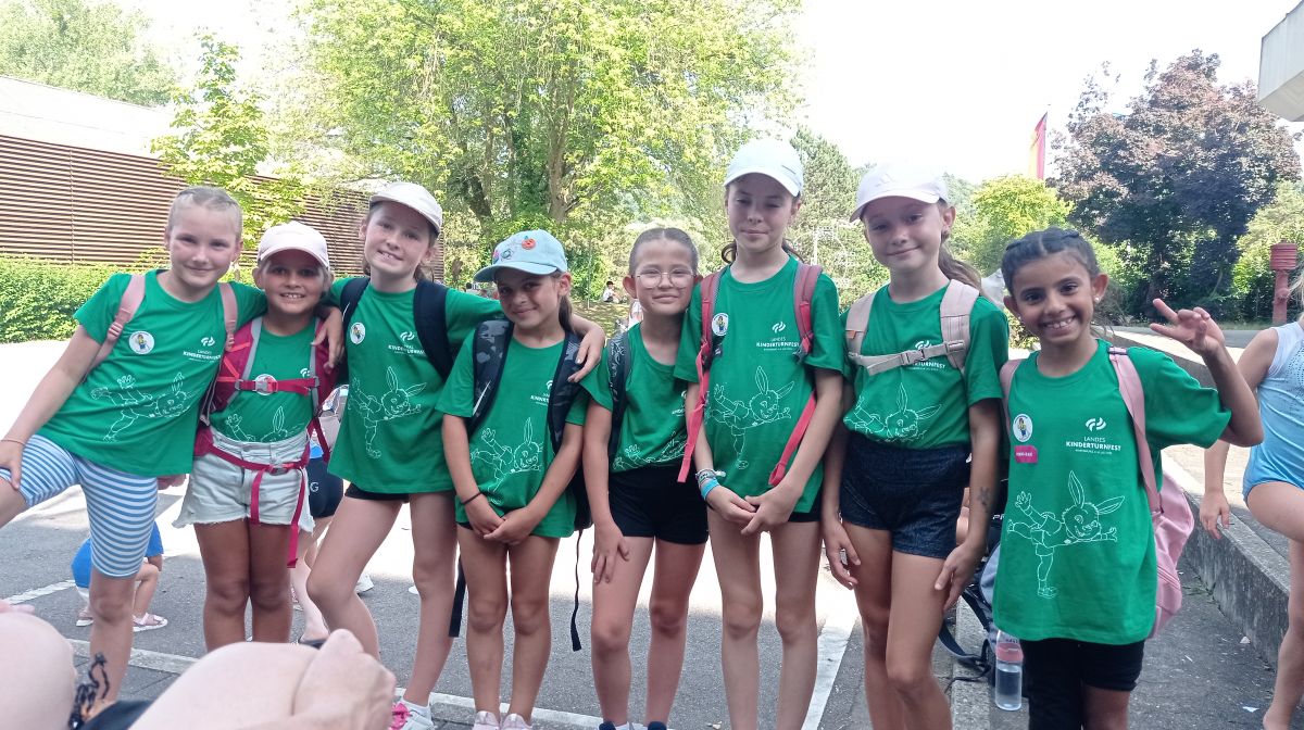 Landeskinderturnfest Ravensburg SV Amstetten