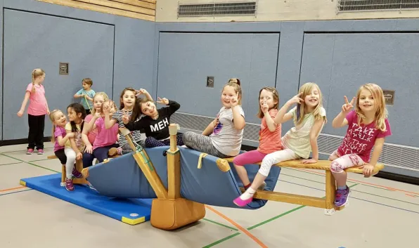 SV Amstetten Kinderturnen