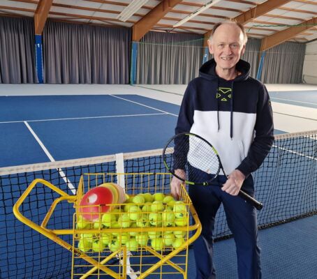 Heinz Bartosch Tennis Trainer SV Amstetten