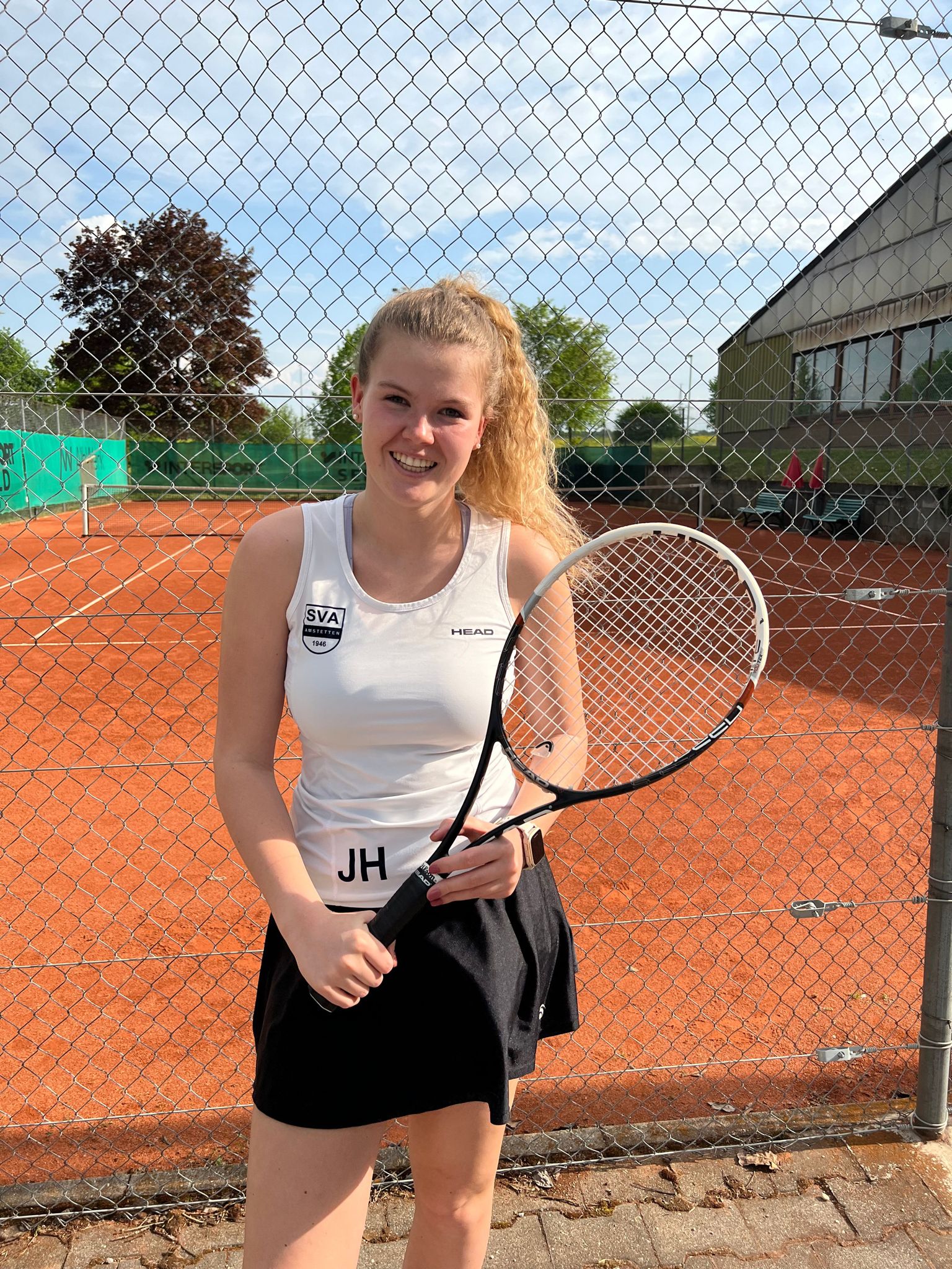Jannika Heim Tennis Trainer SV Amstetten